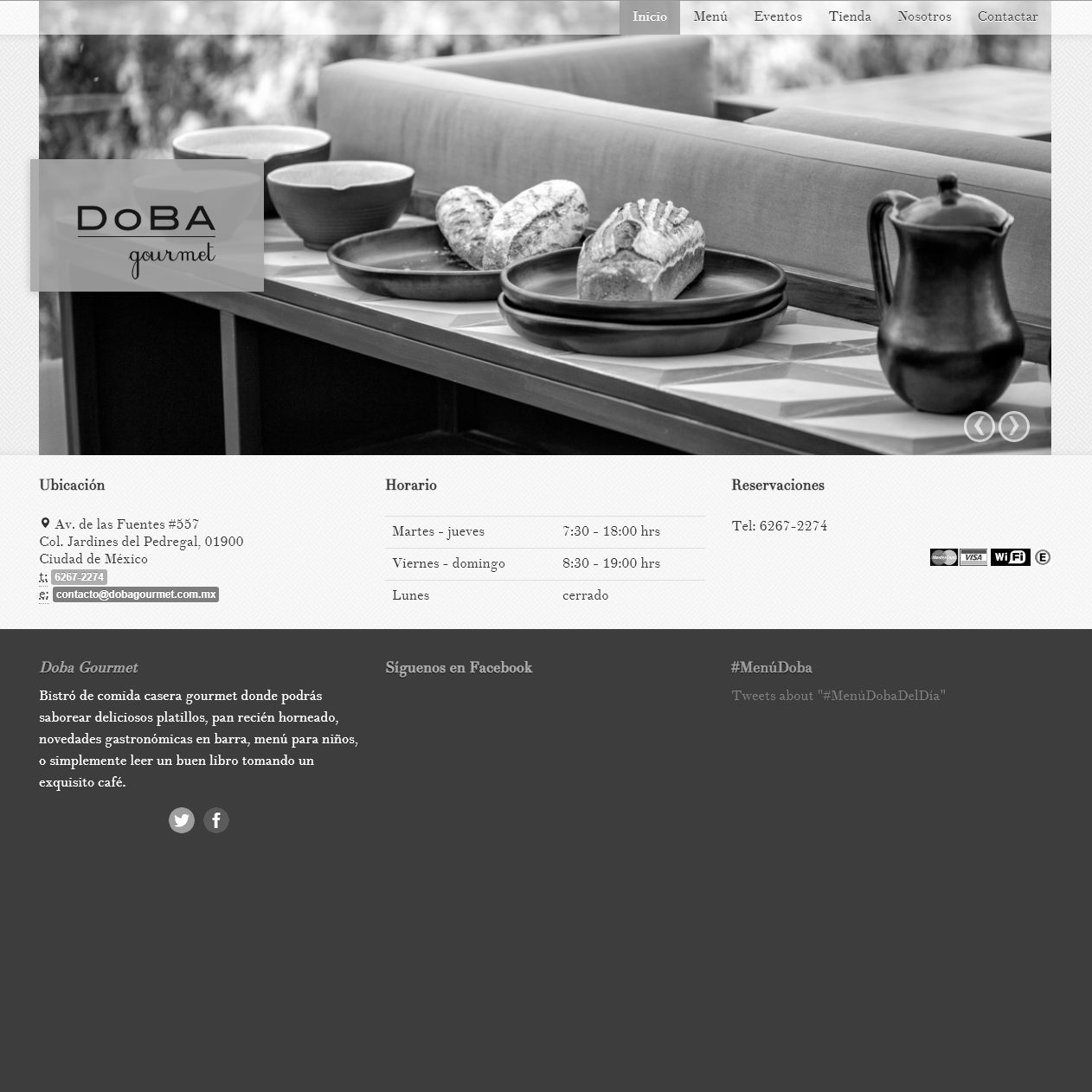 restaurante doba gourmet