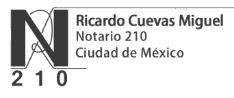 notaria 210