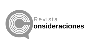 revista consideraciones